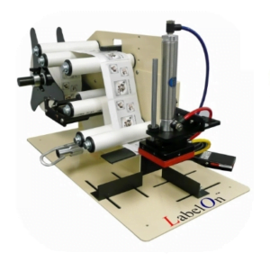 Benchtop Flat and Near Flat Labeler