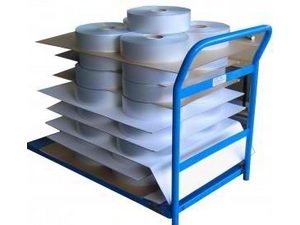 Roll Form Cap Lining Induction Material