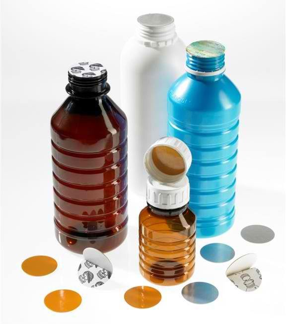 Bottles and Cap Liner Material