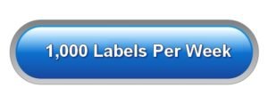 1000 Labels per Week