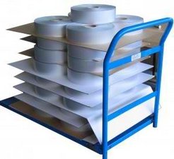 Roll Form Cap Lining Induction Materials